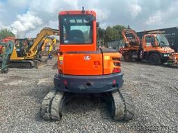 KUBOTA U 55-4 HI Minibagger 25.000 EUR / AC