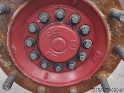 Diversen Occ Assen oplegger - trailer SAF