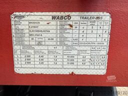 Broshuis Dieplader 6M Extendable Stuuras APK/TUV 03/2026