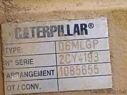 Caterpillar Occ versnellingsbak D6M Caterpillar