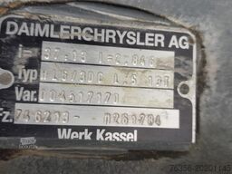 Mercedes Occ differentiëel HL6/3DC L.S 13 i=2,846 Mercedes