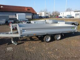 UNSINN FZ-TECHNIK UH 3617-26-10 100KMH Pritschenhochlader