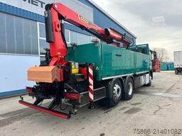 MAN 26.460 TGS 6x2 Palfinger PK 22.001L TEC BSL Funk