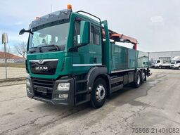 MAN 26.460 TGS 6x2 Palfinger PK 22.001L TEC BSL Funk