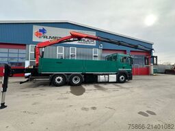 MAN 26.460 TGS 6x2 Palfinger PK 22.001L TEC BSL Funk