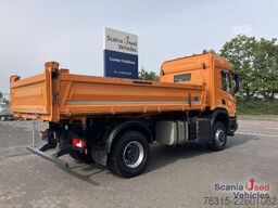 Scania P 360 - 4x4 - MEILLER 3-Seitenkipper - ALLRAD