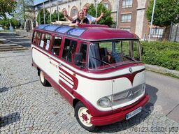 MERCEDES-BENZ Vorgänger Sprinter O 319 Samba mit Faltdach AC