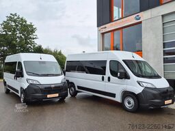 PEUGEOT Boxer 9 Sitzer Airline Boden Ducato Movano