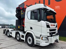 Scania R 580 8x2*6 PK 78002 + JIB / PALFINGER T15 ton ...