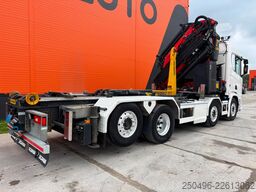 Scania R 580 8x2*6 PK 78002 + JIB / PALFINGER T15 ton ...