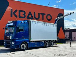 MAN TGX 26.580 6x4 HMF 1920 K6 YEAR 2021 / BOX L=65...