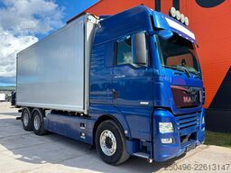 MAN TGX 26.580 6x4 HMF 1920 K6 YEAR 2021 / BOX L=65...