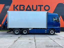 MAN TGX 26.580 6x4 HMF 1920 K6 YEAR 2021 / BOX L=65...
