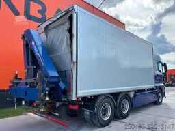 MAN TGX 26.580 6x4 HMF 1920 K6 YEAR 2021 / BOX L=65...