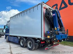 MAN TGX 26.580 6x4 HMF 1920 K6 YEAR 2021 / BOX L=65...
