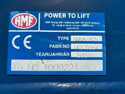 MAN TGX 26.580 6x4 HMF 1920 K6 YEAR 2021 / BOX L=65...