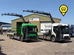 Renault D 320 6X2 HIAB 111 + REMOTE / RETARDER 161.692km