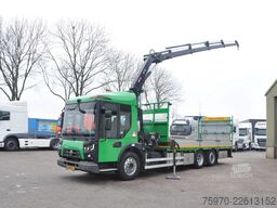 Renault D 320 6X2 HIAB 111 + REMOTE / RETARDER 161.692km