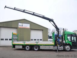 Renault D 320 6X2 HIAB 111 + REMOTE / RETARDER 161.692km