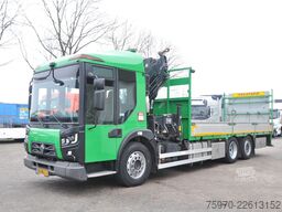 Renault D 320 6X2 HIAB 111 + REMOTE / RETARDER 161.692km