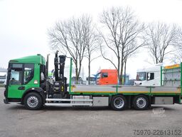 Renault D 320 6X2 HIAB 111 + REMOTE / RETARDER 161.692km