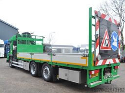 Renault D 320 6X2 HIAB 111 + REMOTE / RETARDER 161.692km
