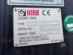 Renault D 320 6X2 HIAB 111 + REMOTE / RETARDER 161.692km