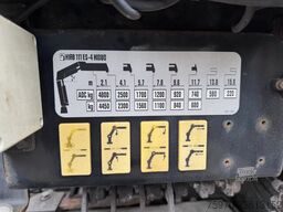 Renault D 320 6X2 HIAB 111 + REMOTE / RETARDER 161.692km