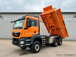 MAN TGS 26.500 6x6 BB | MEILLER*Retarder*1.Hand*AC