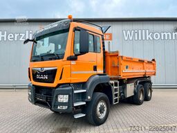 MAN TGS 26.500 6x6 BB | MEILLER*Retarder*1.Hand*AC
