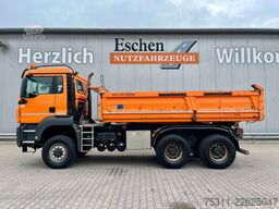 MAN TGS 26.500 6x6 BB | MEILLER*Retarder*1.Hand*AC