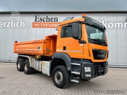 MAN TGS 26.500 6x6 BB | MEILLER*Retarder*1.Hand*AC