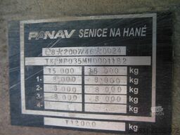 PANAV NP035M, ORIGINAL PLATTFORM, 2 X LIFTACHSE