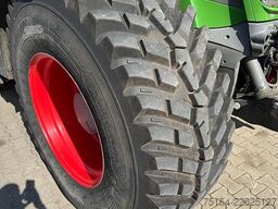 Fendt 828 Vario S4 Profi Plus + FH+FZW