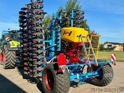 Lemken Heliodor 9/700 KA + APV PS 500