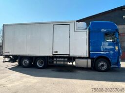 DAF XF440  Kühlkoffer Carrier Bi-Temp 1250Mt LBW 2t.