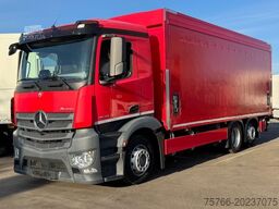 MERCEDES-BENZ ANTOS 2540 L / LBW / AHK / LENKACHSE / KAMERA