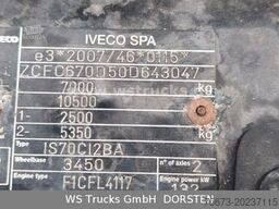 IVECO Daily Kress Rohrbahn Einzelkabine 70 C