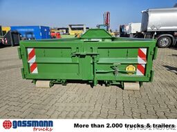  Abrollcontainer mit Flügeltür ca. 12m³,