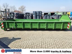  Abrollcontainer mit Flügeltür ca. 12m³,
