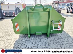  Abrollcontainer mit Flügeltür ca. 12m³,