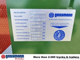  Abrollcontainer mit Flügeltür ca. 12m³,