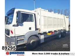 MAN TGS 28.360 6x2-4 BL, Lenkachse, Pritarder, Zöller