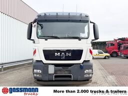 MAN TGS 28.360 6x2-4 BL, Lenkachse, Pritarder, Zöller