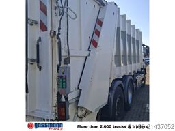 MAN TGS 28.360 6x2-4 BL, Lenkachse, Pritarder, Zöller