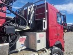 Volvo FH16 750 6x4 + Semi remorque forestière DIEBOLT