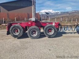 Volvo FH16 750 6x4 + Semi remorque forestière DIEBOLT