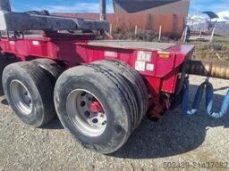 Volvo FH16 750 6x4 + Semi remorque forestière DIEBOLT