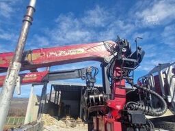 Volvo FH16 750 6x4 + Semi remorque forestière DIEBOLT