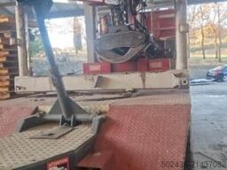 Volvo FH16 750 6x4 + Semi remorque forestière DIEBOLT